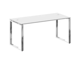 Стол рабочий руководителя на О-обр. м/к 1600x720x750 Metal System Direct images