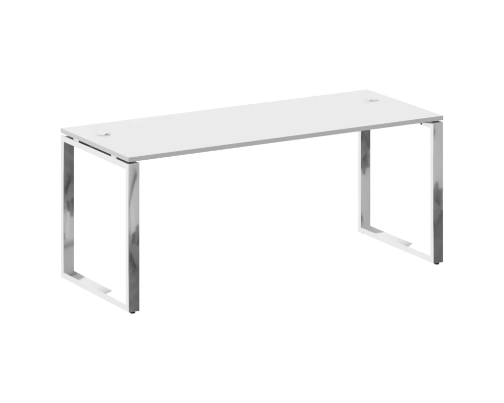 Стол рабочий руководителя на О-обр. м/к 1800x720x750 Metal System Direct