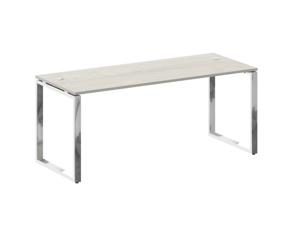 Стол рабочий руководителя на О-обр. м/к 1800x720x750 Metal System Direct