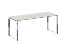 Стол рабочий руководителя на О-обр. м/к 1800x720x750 Metal System Direct images