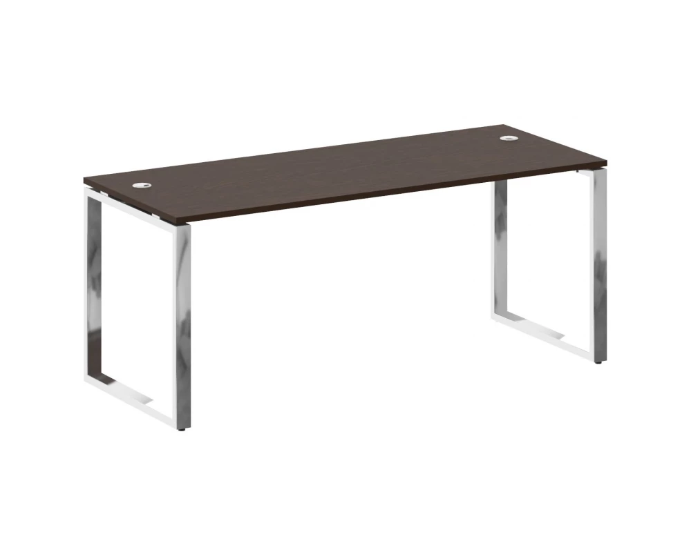 Стол рабочий руководителя на О-обр. м/к 1800x720x750 Metal System Direct