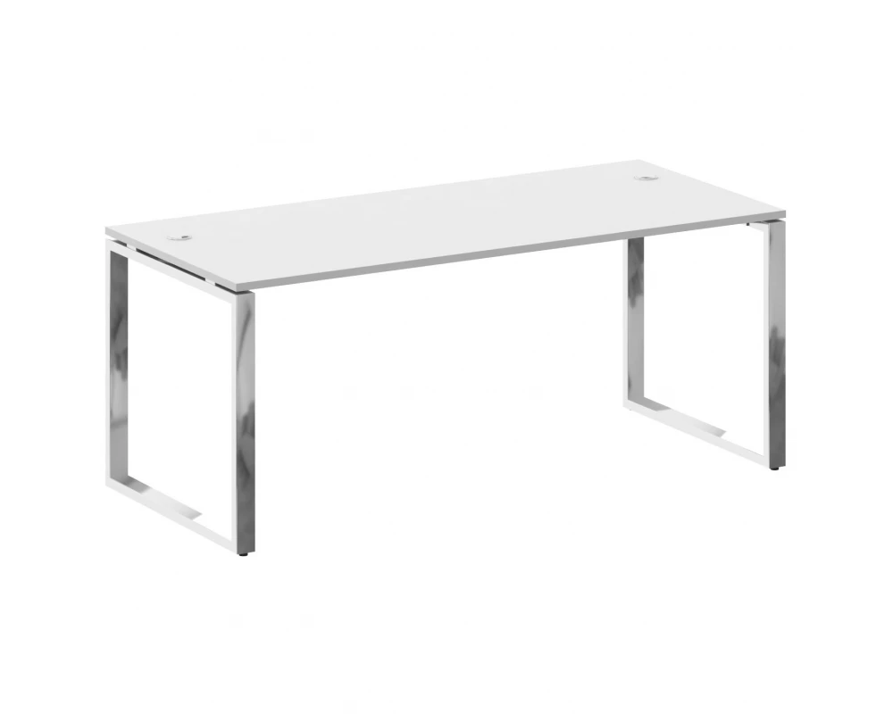 Стол рабочий руководителя на О-обр. м/к 1800x800x750 Metal System Direct