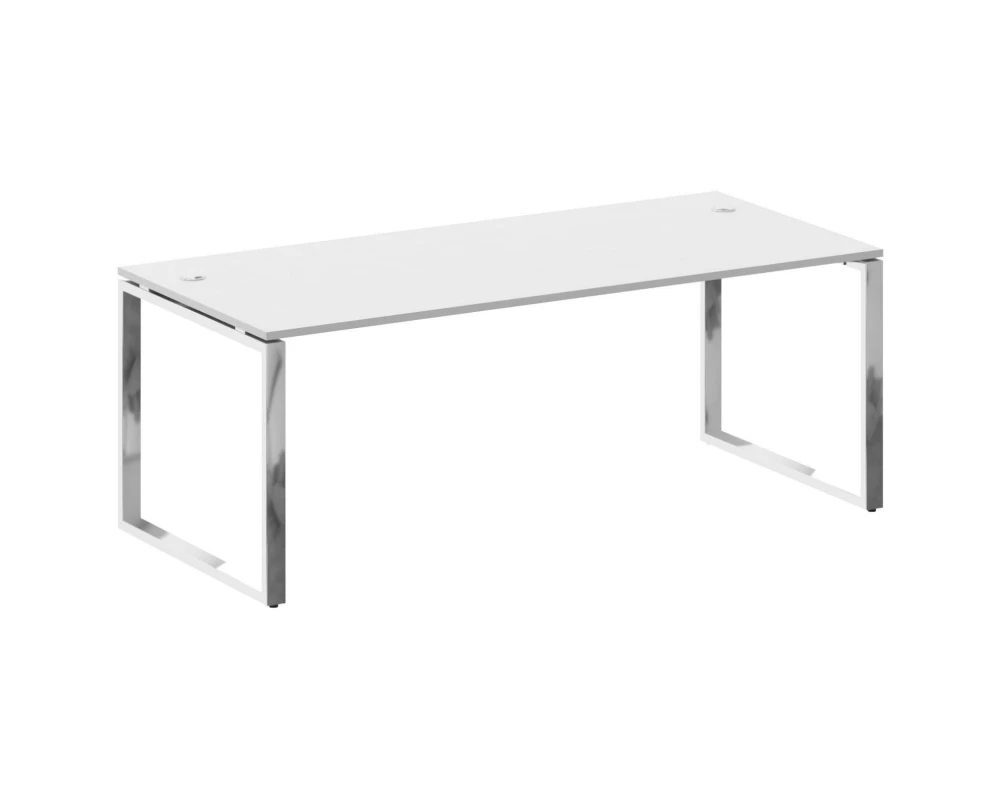 Стол рабочий руководителя на О-обр. м/к 2000x900x750 Metal System Direct
