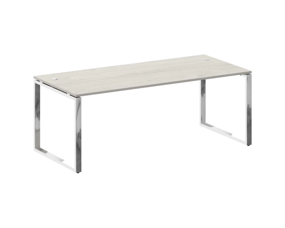 Стол рабочий руководителя на О-обр. м/к 2000x900x750 Metal System Direct