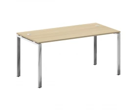 Стол для руководителя на П-обр. м/к 1600x800x750 Metal System Direct images