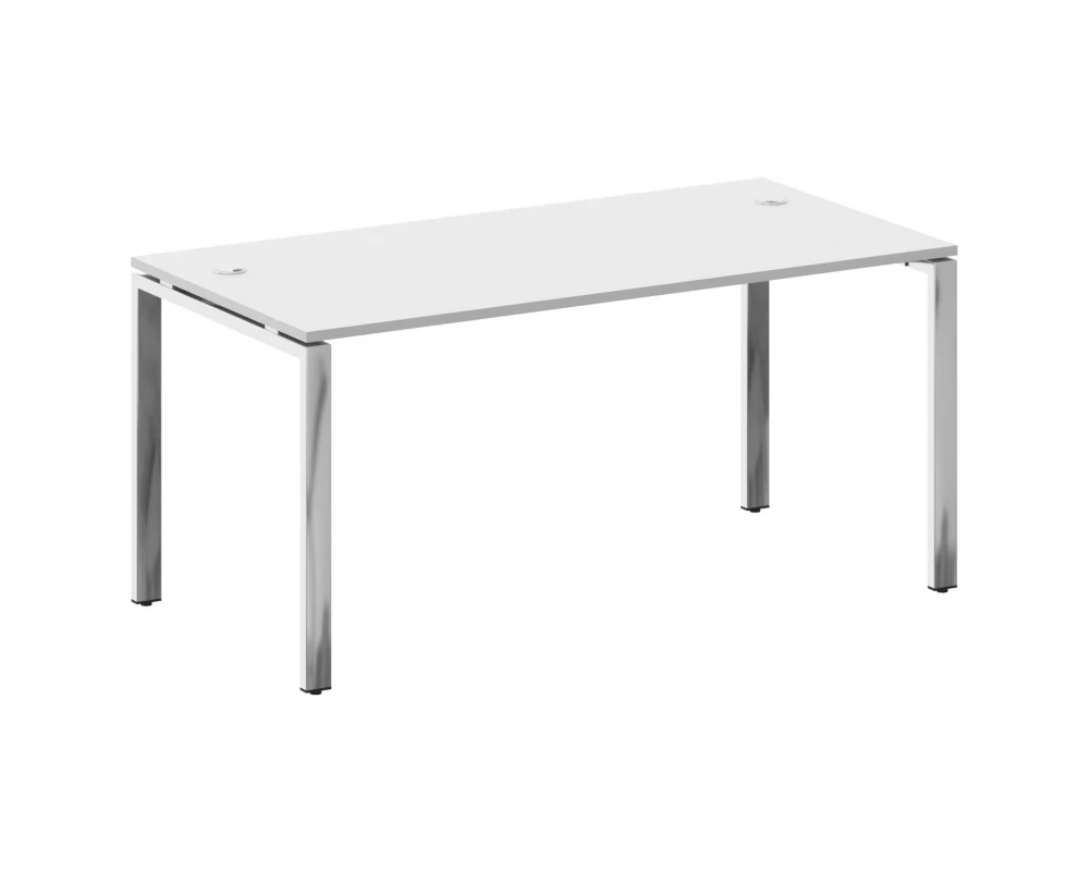 Стол для руководителя на П-обр. м/к 1600x800x750 Metal System Direct