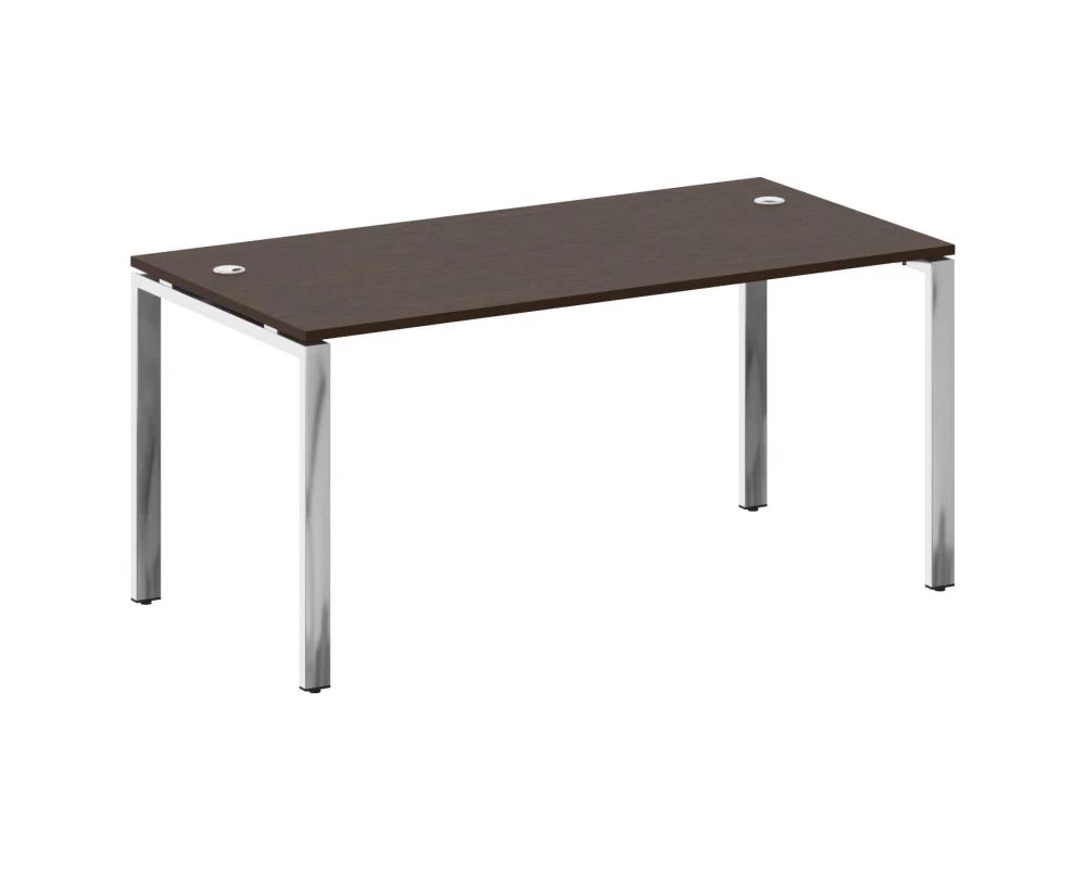 Стол для руководителя на П-обр. м/к 1600x800x750 Metal System Direct