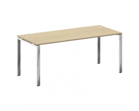 Стол для руководителя на П-обр. м/к 1800x800x750 Metal System Direct images