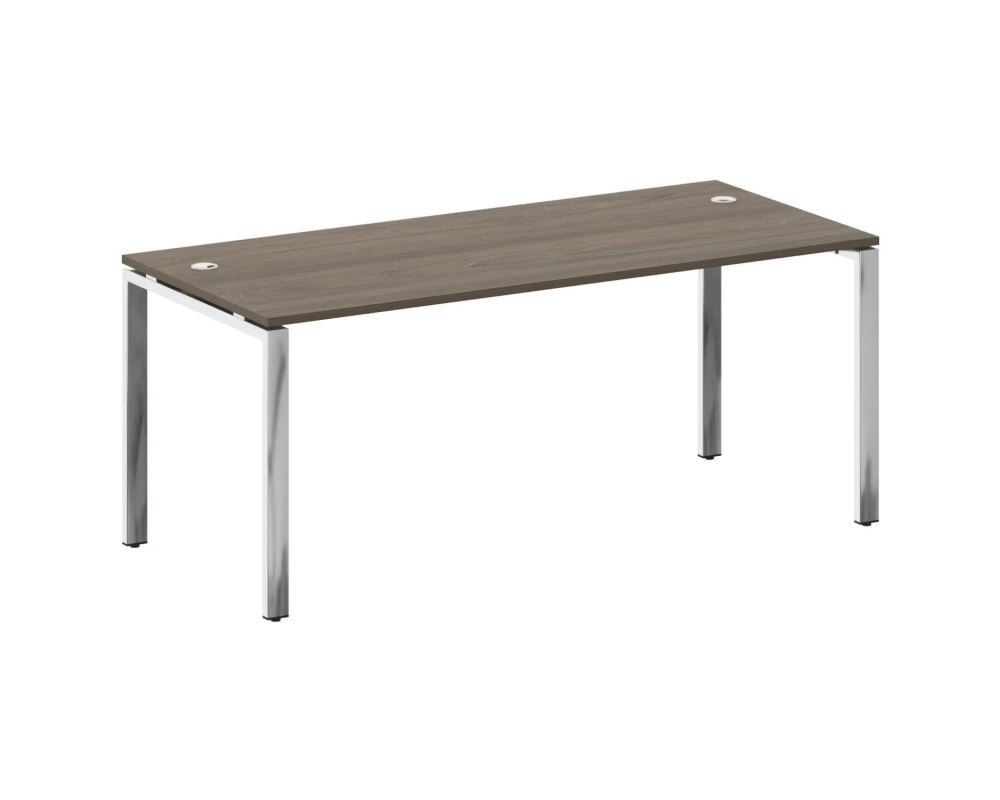 Стол для руководителя на П-обр. м/к 1800x800x750 Metal System Direct
