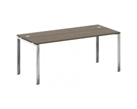Стол для руководителя на П-обр. м/к 1800x800x750 Metal System Direct images