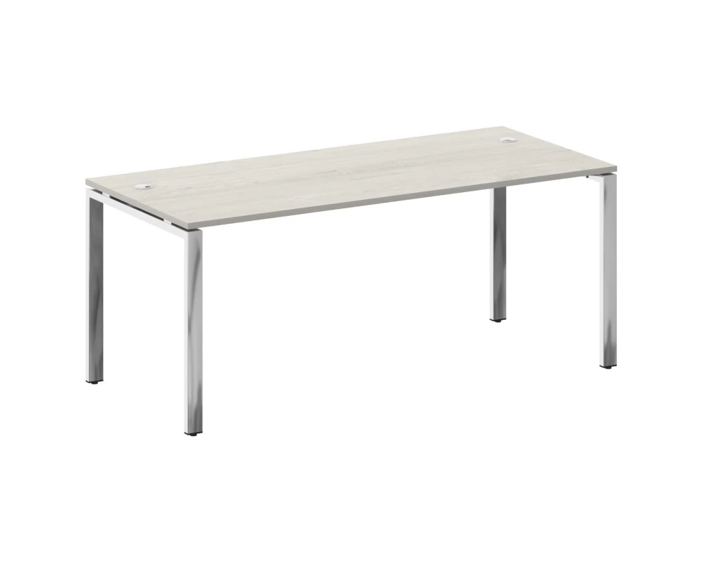 Стол для руководителя на П-обр. м/к 1800x800x750 Metal System Direct