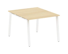 Переговорный стол (1 столешница) на А-образном м/к 100x123,5x75 Метал Систем / Metal System images