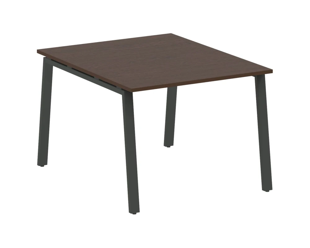 Переговорный стол (1 столешница) на А-образном м/к 100x123,5x75 Метал Систем / Metal System