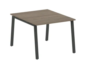 Переговорный стол (1 столешница) на А-образном м/к 100x123,5x75 Метал Систем / Metal System images