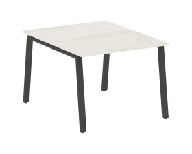 Переговорный стол (1 столешница) на А-образном м/к 100x123,5x75 Метал Систем / Metal System images