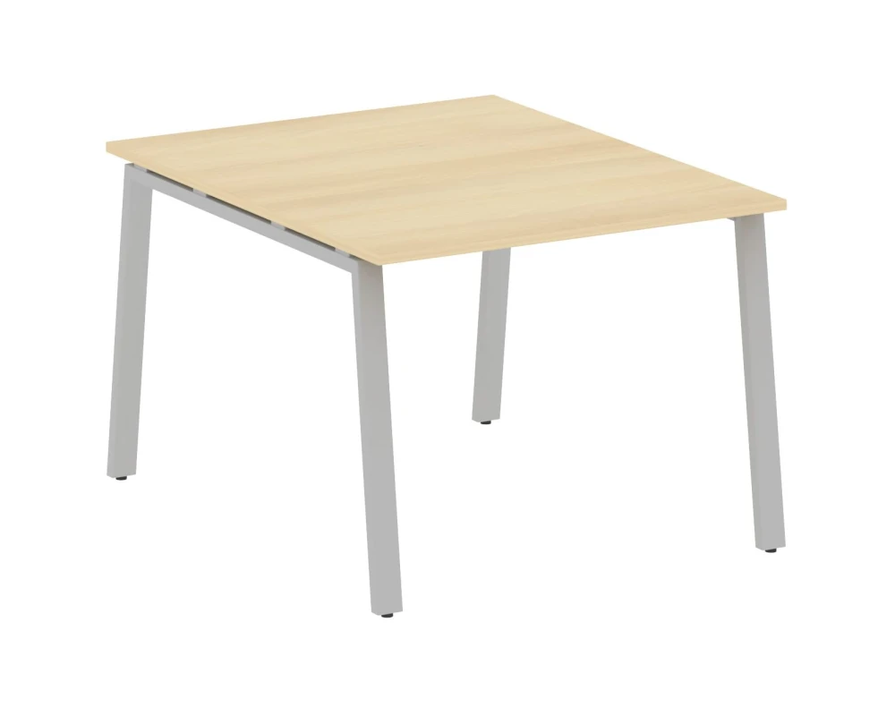 Переговорный стол (1 столешница) на А-образном м/к 100x123,5x75 Метал Систем / Metal System