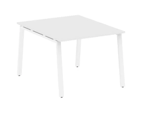 Переговорный стол (1 столешница) на А-образном м/к 100x123,5x75 Метал Систем / Metal System images