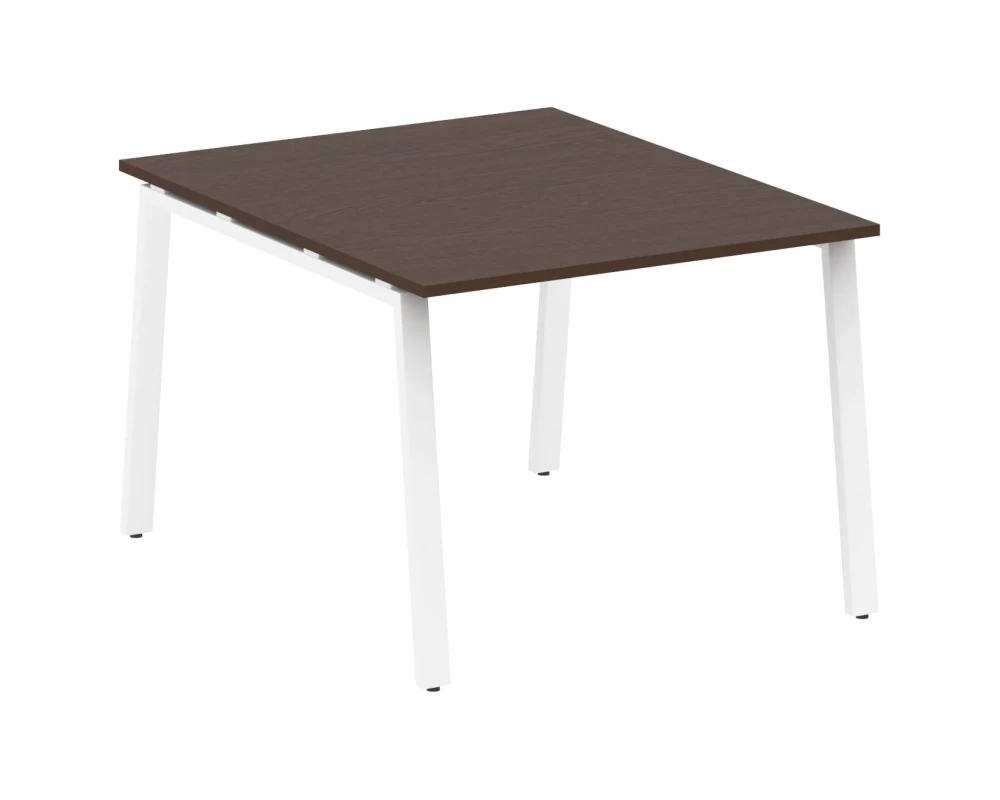 Переговорный стол (1 столешница) на А-образном м/к 100x123,5x75 Метал Систем / Metal System