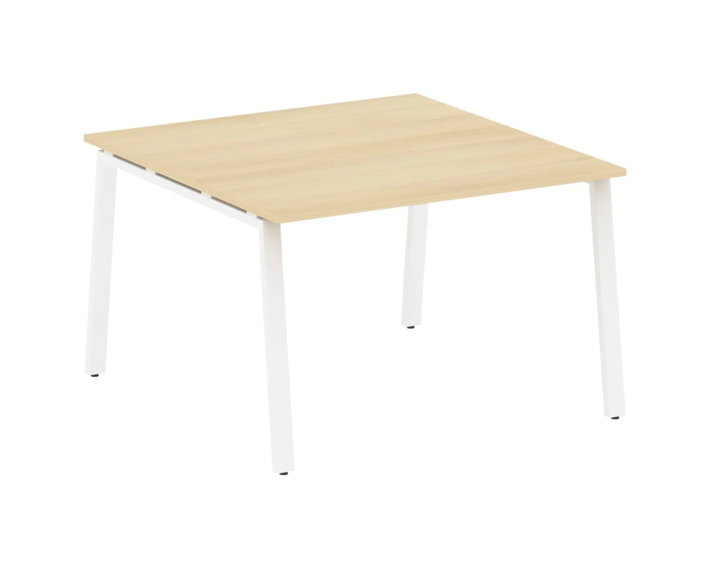 Переговорный стол (1 столешница) на А-образном м/к 120x123,5x75 Метал Систем / Metal System