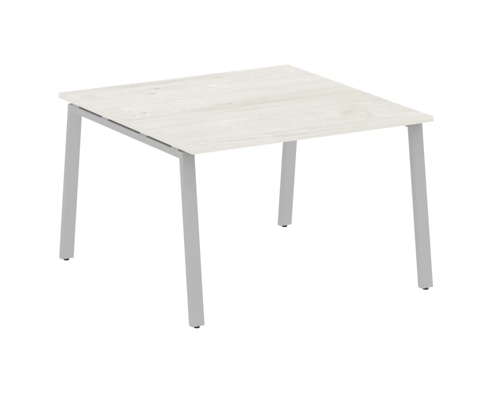 Переговорный стол (1 столешница) на А-образном м/к 120x123,5x75 Метал Систем / Metal System