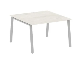 Переговорный стол (1 столешница) на А-образном м/к 120x123,5x75 Метал Систем / Metal System images