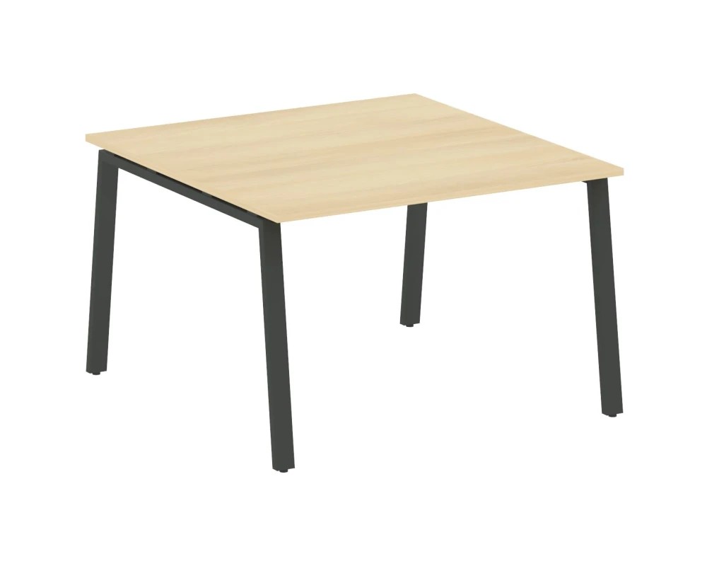 Переговорный стол (1 столешница) на А-образном м/к 120x123,5x75 Метал Систем / Metal System