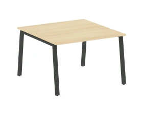 Переговорный стол (1 столешница) на А-образном м/к 120x123,5x75 Метал Систем / Metal System images