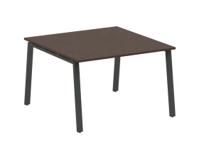 Переговорный стол (1 столешница) на А-образном м/к 120x123,5x75 Метал Систем / Metal System images
