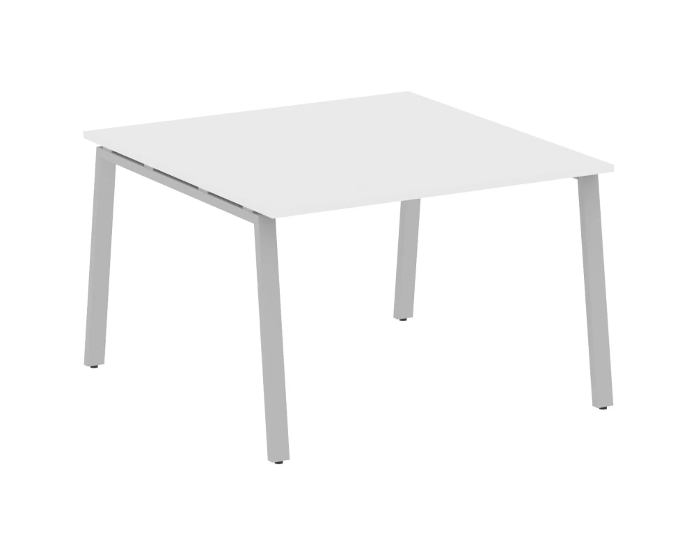 Переговорный стол (1 столешница) на А-образном м/к 120x123,5x75 Метал Систем / Metal System