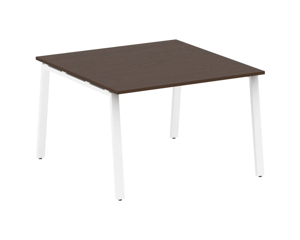 Переговорный стол (1 столешница) на А-образном м/к 120x123,5x75 Метал Систем / Metal System