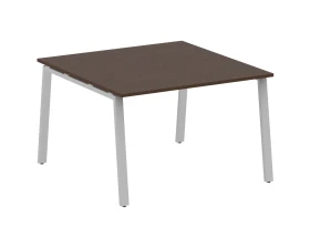 Переговорный стол (1 столешница) на А-образном м/к 120x123,5x75 Метал Систем / Metal System images