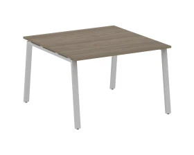 Переговорный стол (1 столешница) на А-образном м/к 120x123,5x75 Метал Систем / Metal System images