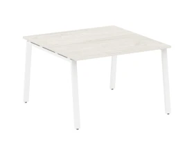 Переговорный стол (1 столешница) на А-образном м/к 120x123,5x75 Метал Систем / Metal System images