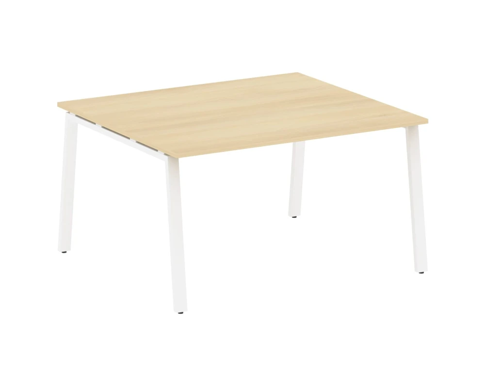 Переговорный стол (1 столешница) на А-образном м/к 140x123,5x75 Метал Систем / Metal System