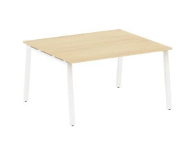 Переговорный стол (1 столешница) на А-образном м/к 140x123,5x75 Метал Систем / Metal System images