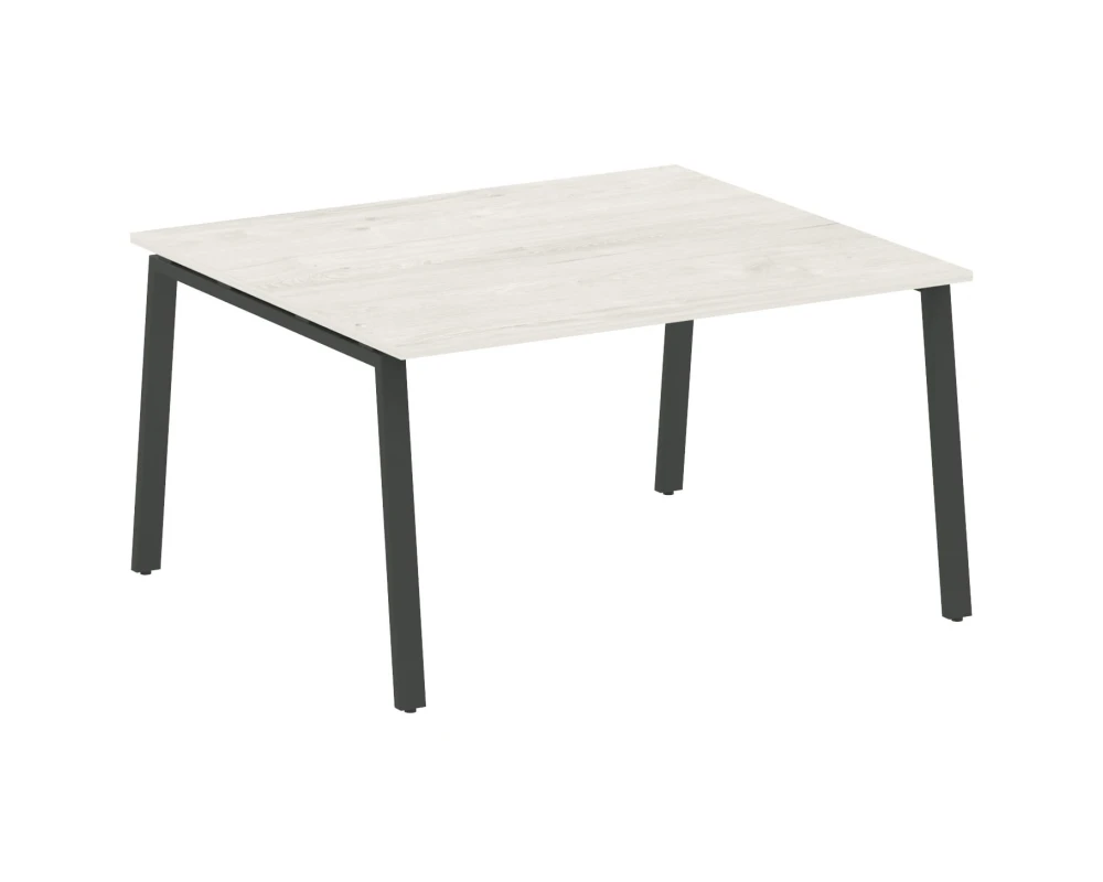 Переговорный стол (1 столешница) на А-образном м/к 140x123,5x75 Метал Систем / Metal System