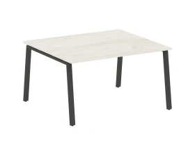 Переговорный стол (1 столешница) на А-образном м/к 140x123,5x75 Метал Систем / Metal System images