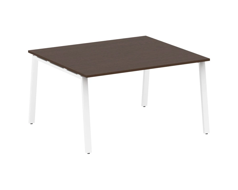 Переговорный стол (1 столешница) на А-образном м/к 140x123,5x75 Метал Систем / Metal System