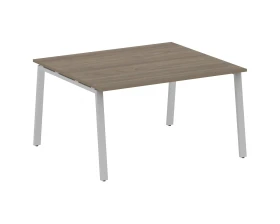Переговорный стол (1 столешница) на А-образном м/к 140x123,5x75 Метал Систем / Metal System images
