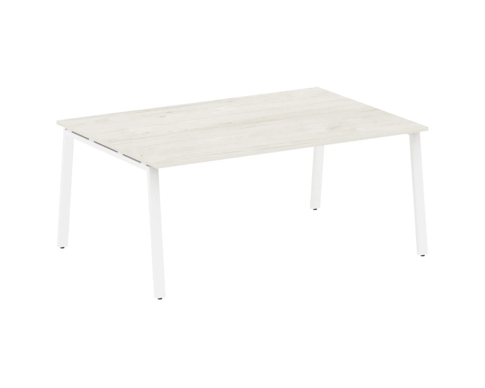 Переговорный стол (1 столешница) на А-образном м/к 180x123,5x75 Метал Систем / Metal System