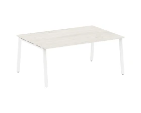 Переговорный стол (1 столешница) на А-образном м/к 180x123,5x75 Метал Систем / Metal System images
