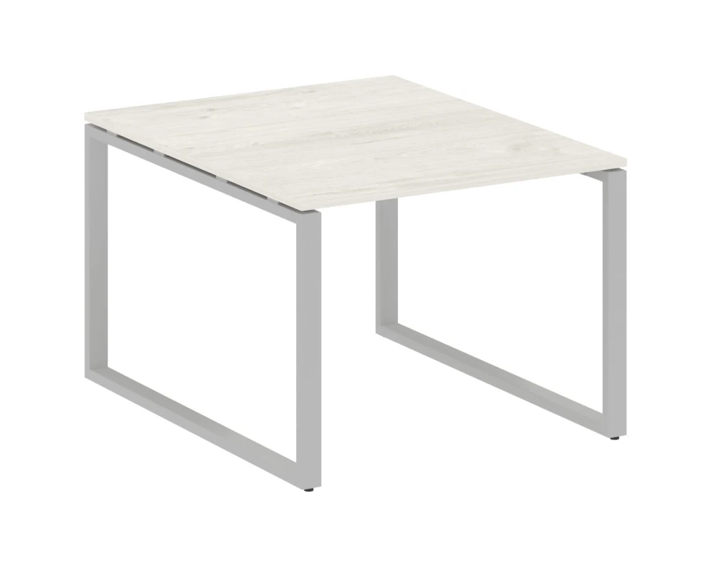 Переговорный стол (1 столешница) на О-образном м/к 100x123,5x75 Метал Систем / Metal System