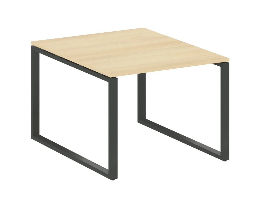 Переговорный стол (1 столешница) на О-образном м/к 100x123,5x75 Метал Систем / Metal System