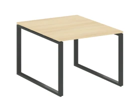 Переговорный стол (1 столешница) на О-образном м/к 100x123,5x75 Метал Систем / Metal System images