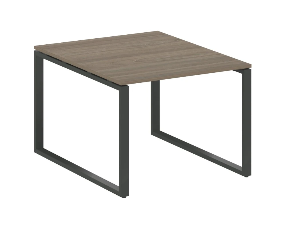 Переговорный стол (1 столешница) на О-образном м/к 100x123,5x75 Метал Систем / Metal System