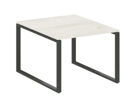 Переговорный стол (1 столешница) на О-образном м/к 100x123,5x75 Метал Систем / Metal System images