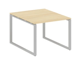 Переговорный стол (1 столешница) на О-образном м/к 100x123,5x75 Метал Систем / Metal System images