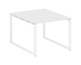 Переговорный стол (1 столешница) на О-образном м/к 100x123,5x75 Метал Систем / Metal System images