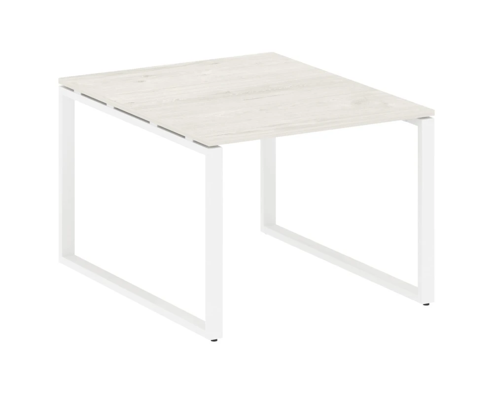 Переговорный стол (1 столешница) на О-образном м/к 100x123,5x75 Метал Систем / Metal System