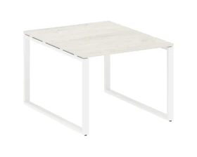 Переговорный стол (1 столешница) на О-образном м/к 100x123,5x75 Метал Систем / Metal System images